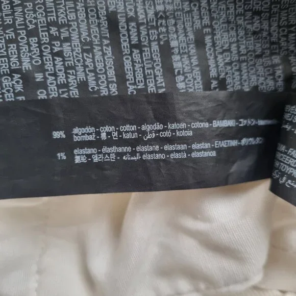 Zara High Waisted Kick Jeans Size 8 - Picture 5 of 8